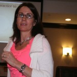 A Picture of Dana Teaching at the State Organization for Electrologist